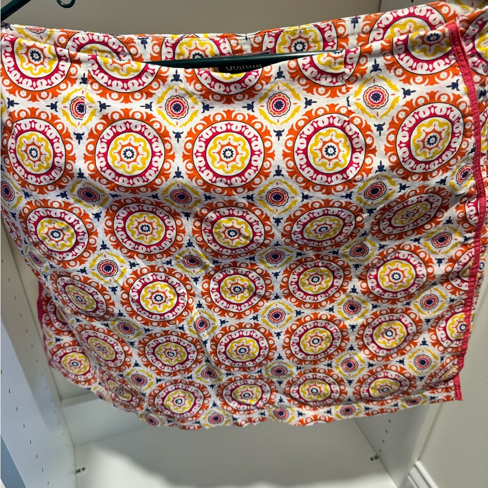Colorful Patterned Golf Skirt